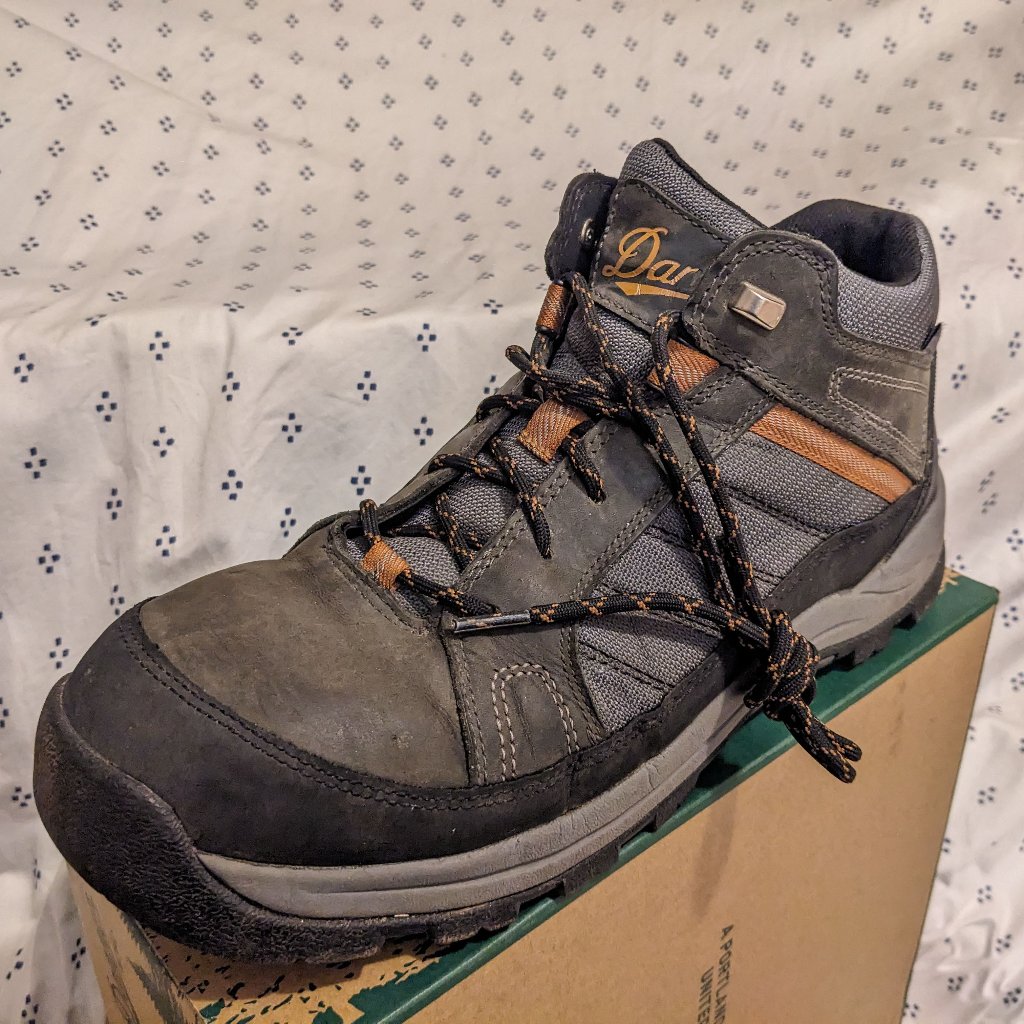 Danner Riverside Rugged Hiking Boots